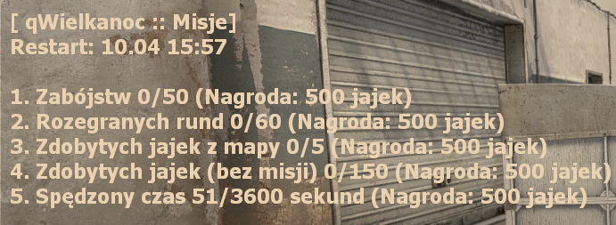 qWielkanoc - misje wielkanocne